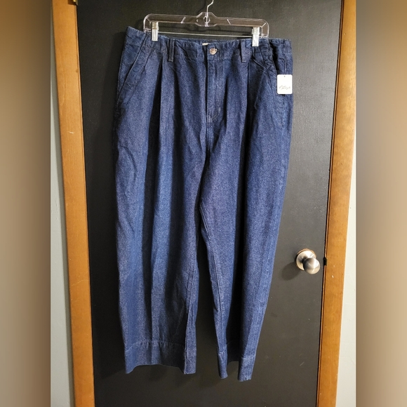 Free People CRVY New Spin Trouser Jeans - Picture 4 of 10